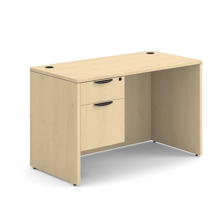Officesource 29.50" H, Maple, 48.00" W X SGLHDOS104MA